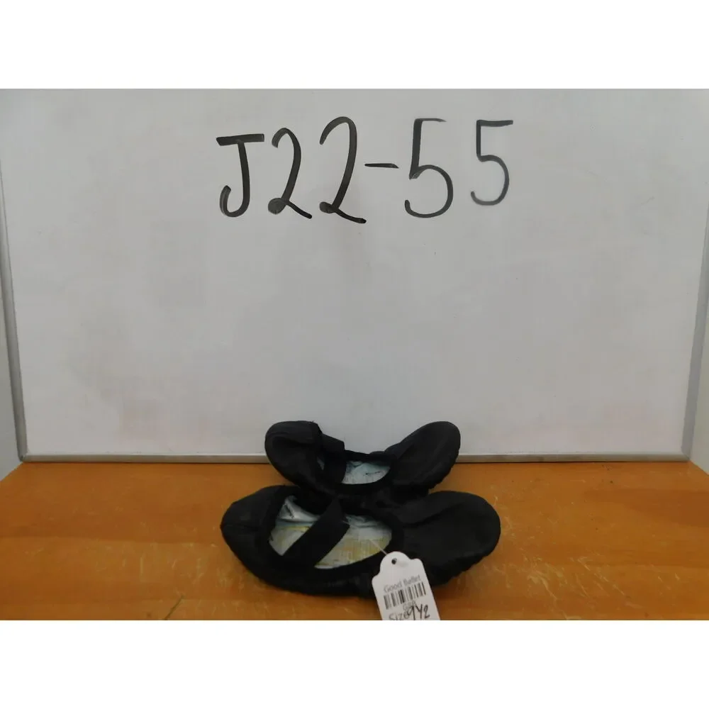 Pre-Owned Dance Ballet Shoes Capezio Toddler 9.5W Leather Full Sole